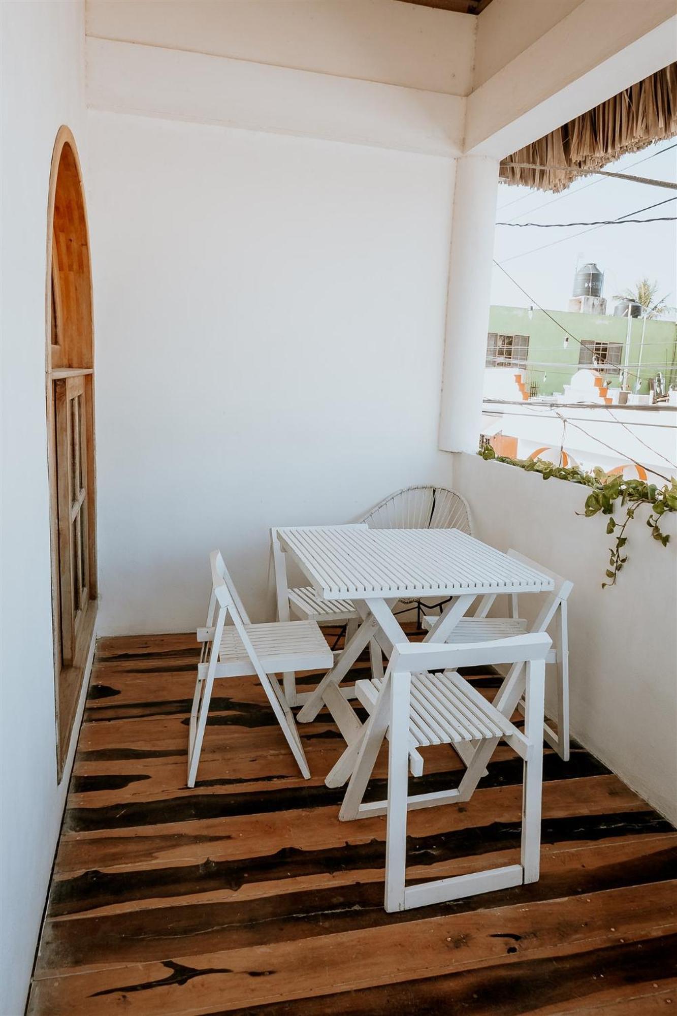 Apartments & Suites Madre Holbox Self-Check In Exterior foto