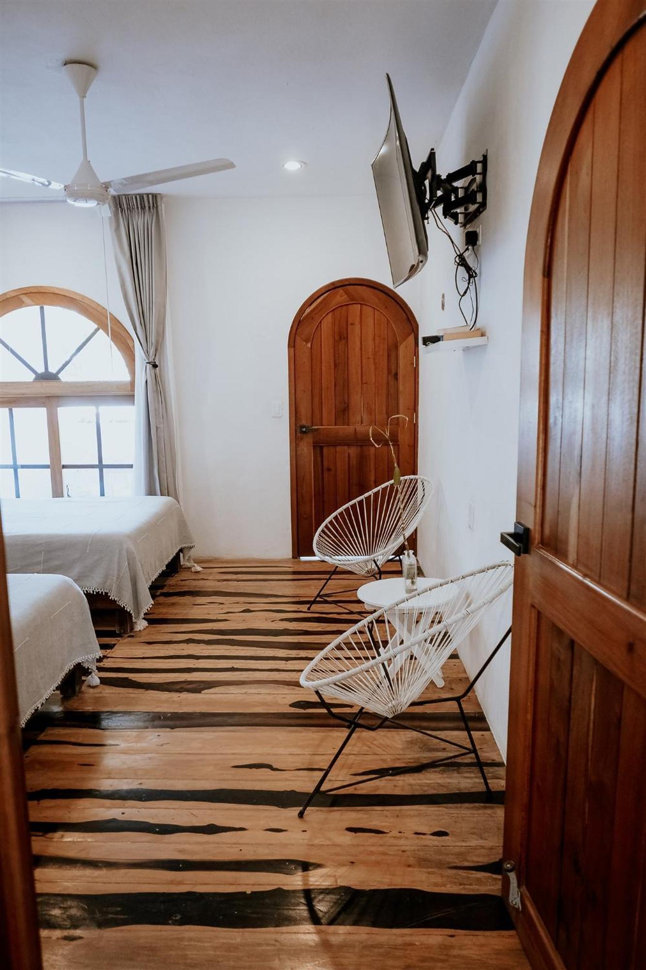 Apartments & Suites Madre Holbox Self-Check In Exterior foto